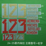 24-25 Venezuela Home Fans Soccer Jersey