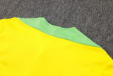 24-25 Brazil High Quality Half Pull Tracksuit