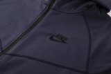 2024 NK Gray Hoodie Jacket Tracksuit