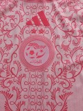 24-25 Algeria Pink Special Edition Kids Player Version Soccer Jersey