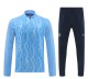 24-25 Man City High Quality Half Pull Tracksuit