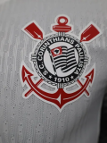 24-25 Corinthians Home Player Soccer Jersey