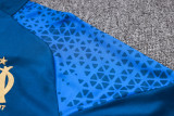 23-24 Marseille High Quality Half Pull Tracksuit