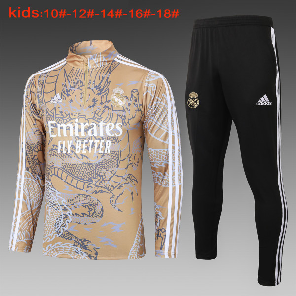 23-24 RMA High Quality Kids Half Pull Tracksuit
