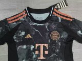 24-25 Bayern Away Kids Soccer Jersey