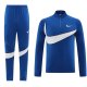 2024 NK Blue Half Pull Tracksuit 