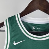 2023 CELTICS IRVING #11 Green Top Quality Hot Pressing Kids NBA Jersey