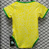 24-25 Brazil Home Baby Infant Crawl Suit