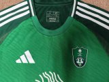 24-25 Al-Ahli Saudi Home Fans Soccer Jersey