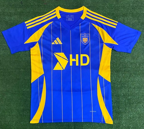 24-25 Ulsan Hyundai Home Fans Soccer Jersey