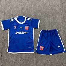 24-25 Universidad De Chile Home Kids Soccer Jersey