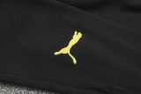 23-24 Dortmund High Quality Half Pull Tracksuit