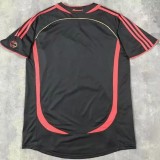 2006-2007 ACM Third Black Retro Soccer Jersey