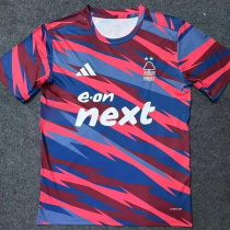 24-25 Nottingham Red Blue Training shirts