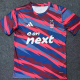 24-25 Nottingham Red Blue Training shirts