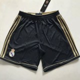 2011-2012 RMA Black Retro Shorts Pants