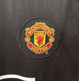 RONALDO 7 #2007-2008 Man Utd Third League Edition Retro Soccer Jersey(联赛版 带双臂章)