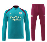 24-25 PSG High Quality Half Pull Tracksuit