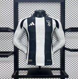 24-25 JUV Home Long sleeves Player Version Soccer Jersey