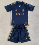 24-25 Vancouver Whitecaps Away Kids Soccer Jersey