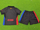 24-25 BAR Away Kids Player Version Soccer Jersey