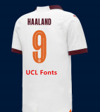 23-24 Man City Away Fans Soccer Jersey