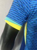 2024 Brazil Away Player Version Soccer Jersey