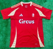 24-25 Standard Liege Home Fans Soccer jersey