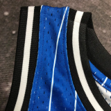 1995 Magic O'NEAL #32 Blue Retro Top Quality Hot Pressing NBA Jersey