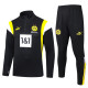 23-24 Dortmund High Quality Half Pull Tracksuit