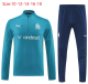 24-25 Marseille High Quality Kids Half Pull Tracksuit