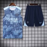 24-25 PSG High Quality Tank Top And Shorts Suit