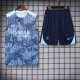 24-25 PSG High Quality Tank Top And Shorts Suit