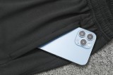 23-24 Roma High Quality Half Pull Tracksuit