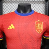 2024 Spain Special Edition Player Version Soccer Jersey