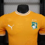 24-25 Cote d'Ivoire Special Edition Players Version Soccer Jersey