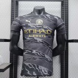 23-24 Man City Commemorative Edition Player Version Soccer Jersey