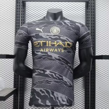 23-24 Man City Commemorative Edition Player Version Soccer Jersey