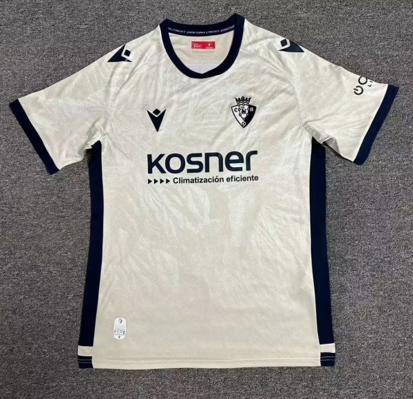 24-25 Osasuna Away Fans Soccer Jersey