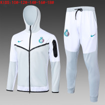 23-24 Al-Nassr FC High Quality Kids Hoodie Jacket Tracksuit