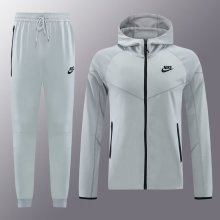 2024 NK Gray Hoodie Jacket Tracksuit