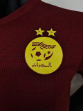 23-24 Algeria maroon Red Special Edition Player Version Soccer Jersey