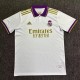 24-25 RMA White Commemorative Edition Fans Soccer Jersey