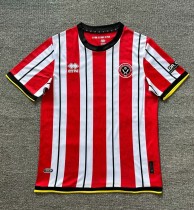 24-25 Sheffield United Home Fans Soccer Jersey