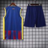 23-24 BAR High quality Tank Top And Shorts Suit