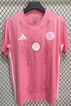 24-25 Algeria Pink Special Edition Fans Soccer Jersey
