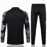 24-25 RMA High Quality Half Pull Tracksuit