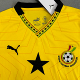 24-25 Ghana Away Fans Soccer Jersey