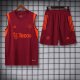 23-24 Man Utd High quality Tank Top And Shorts Suit