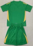 24-25 Spain Green GoalKeeper Adult Suit